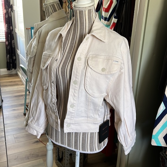 🛑 1 hour sale. MOTHER Bubble Batwing Jacket - Picture 3 of 15